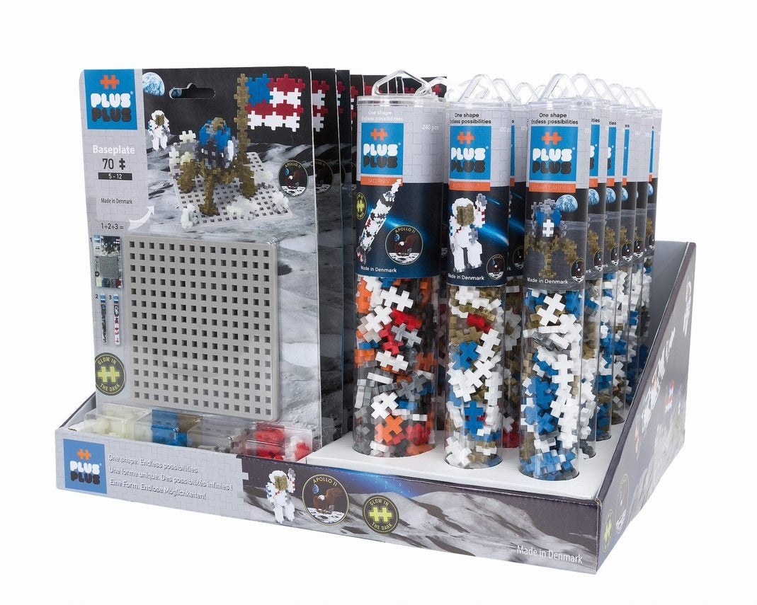 Plus Plus konstruktorius, Astronautas 100 det.