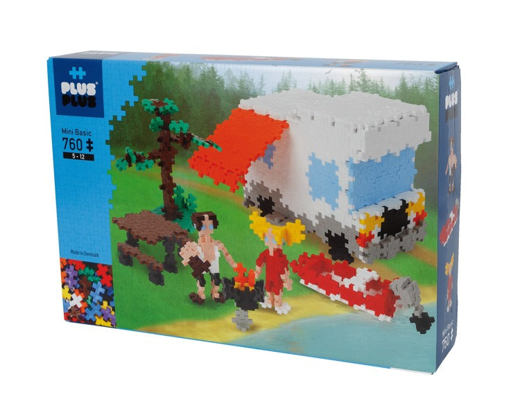 Plus Plus konstruktorius, Kemperis, Mini bazinės 760