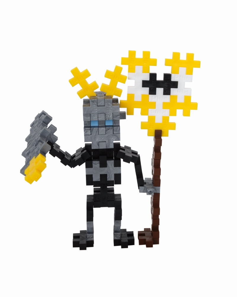 Plus Plus konstruktorius, Sidabrinis riteris su ginklu, 360