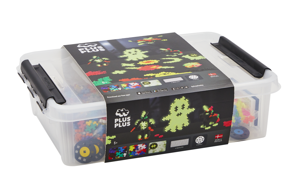 Plus Plus konstruktorius, Statyk ir Šviesk, dėžė 2000 det.