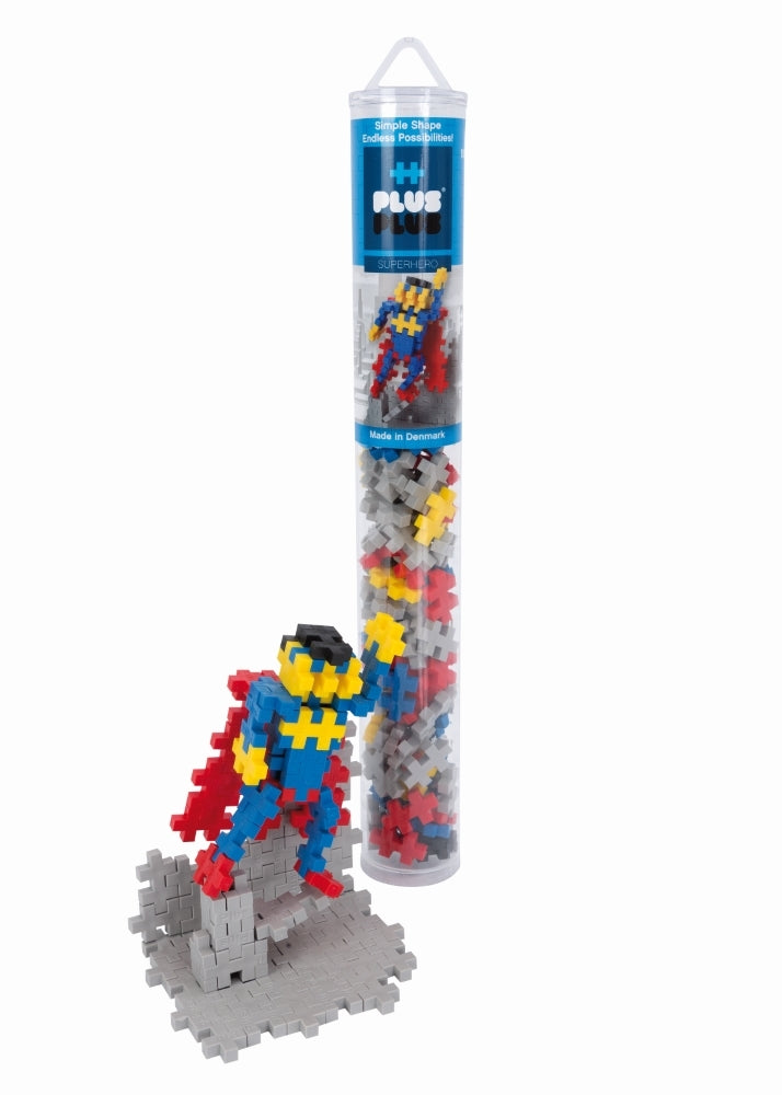 Plus Plus konstruktorius, SUPER HEROJUS, 100 det.