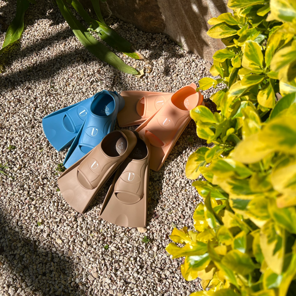 Rudi plaukimo ląstai vaikams (24-29) - 24/26