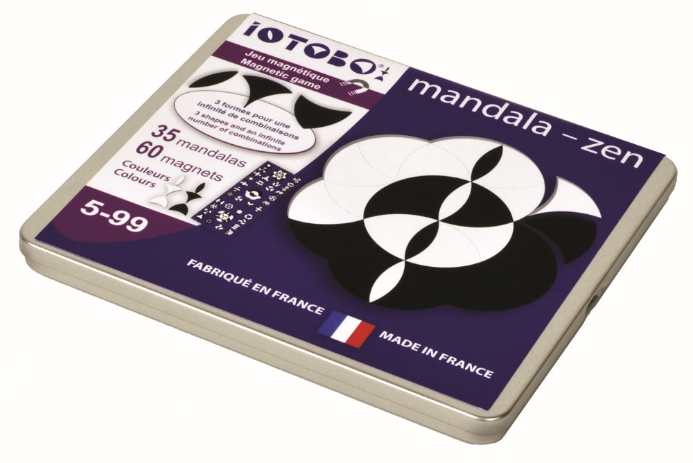 SEPP magnetinis žaidimas Mandala Zen Mini, 5-99