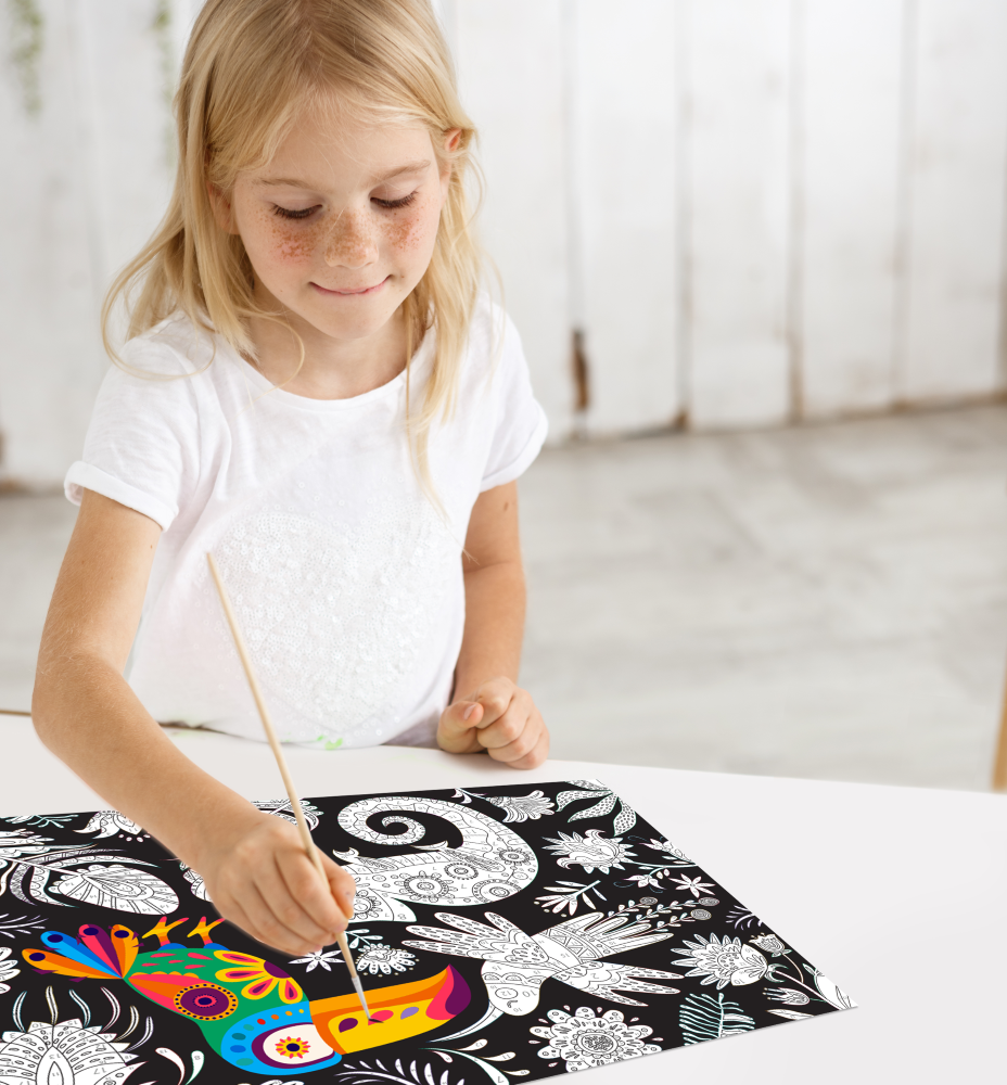 Splat Planet tapyba pagal skaičius, ŠVENTĖ 30x40 cm