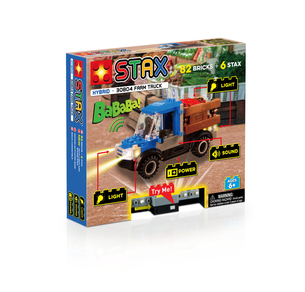 STAX Hybrid Sunkvežimis