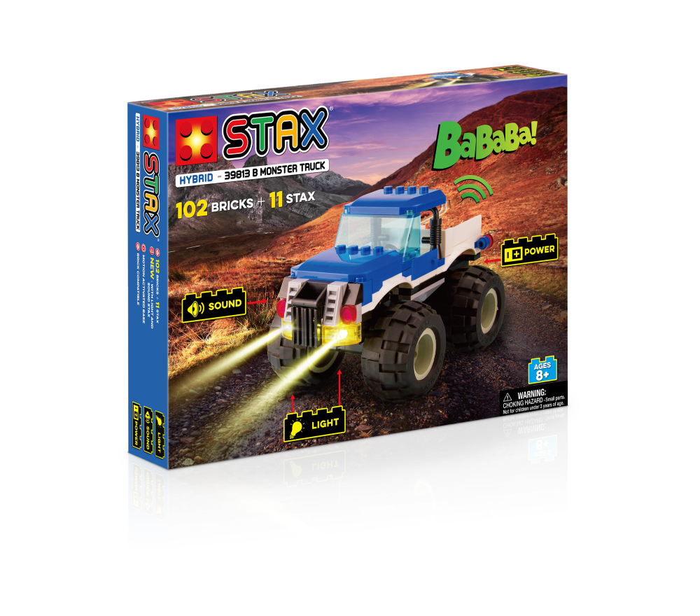 STAX Hybrid Visureigis Milžinas