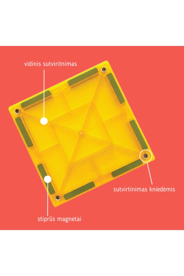 Imanix skaidrus magnetinis konstruktorius (20 el.)