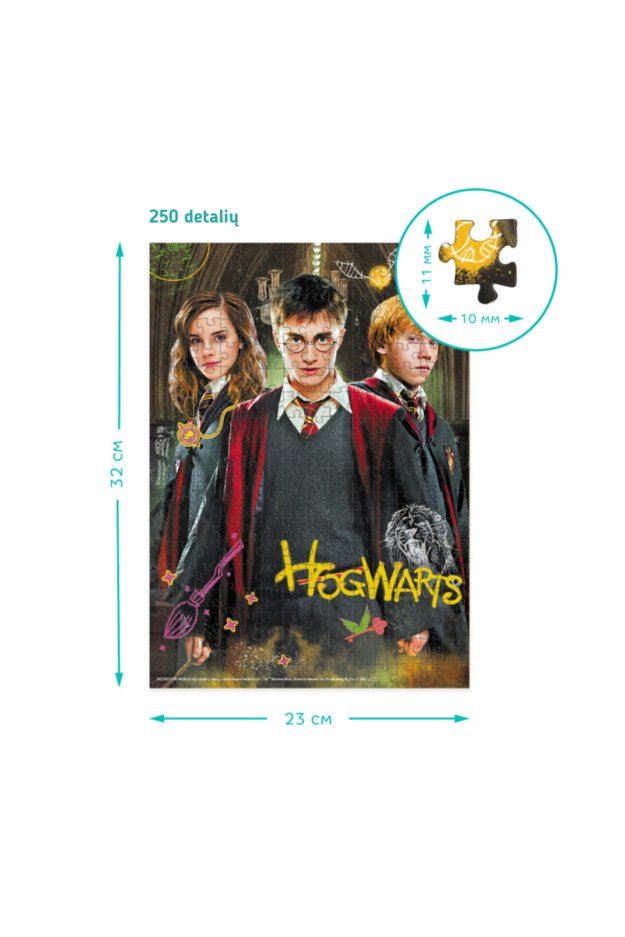 Dodo dėlionė Harry Potter Hogwarts (250 det.)