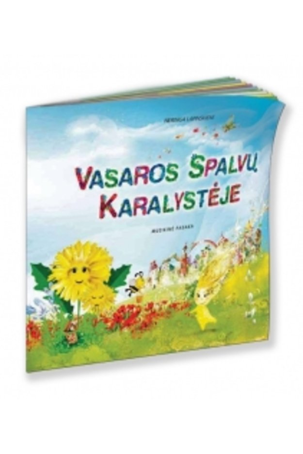 Muzikinė pasaka VASAROS SPALVŲ KARALYSTĖJE su CD