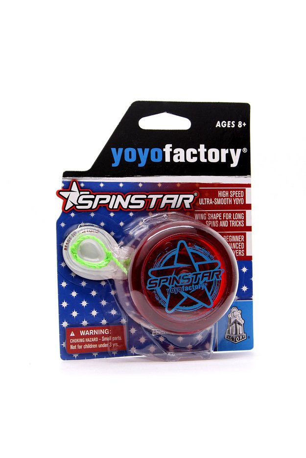 YoYo Spinstar, raudonas