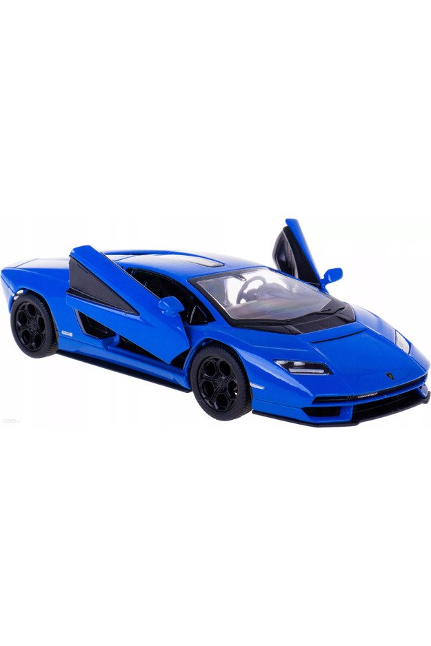 KiNSMART automobilis, Lamborghini Countach LPI 800-4, mėlynas