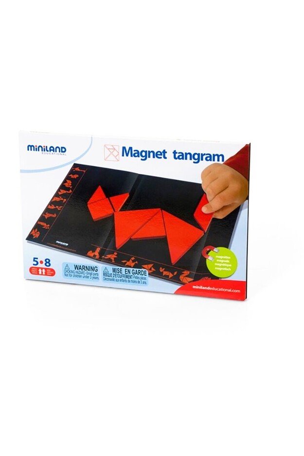 Miniland magnetinė tangrama