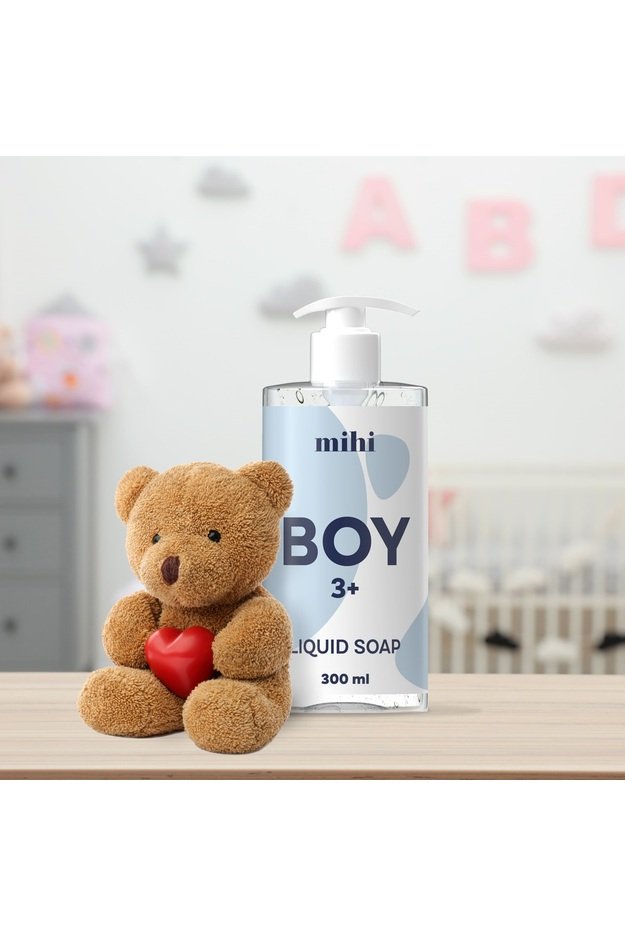 Boy 3+. Skystas muilas 