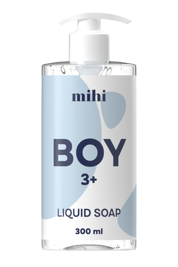 Boy 3+. Skystas muilas 