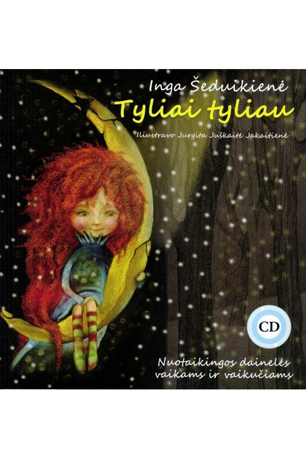 Dainų knygelė su CD, Tyliai tyliau