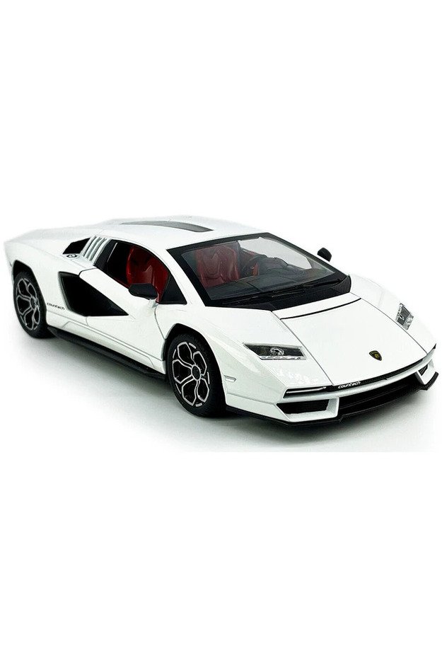 KiNSMART automobilis, Lamborghini Countach LPI 800-4, baltas