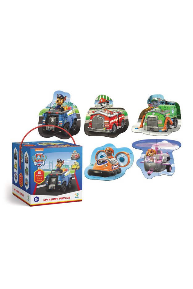 Dodo dėlionės vaikams Paw Patrol (6 dėlionės)