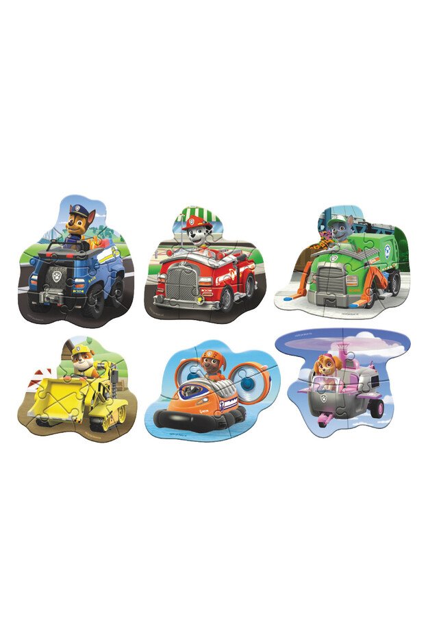 Dodo dėlionės vaikams Paw Patrol (6 dėlionės)