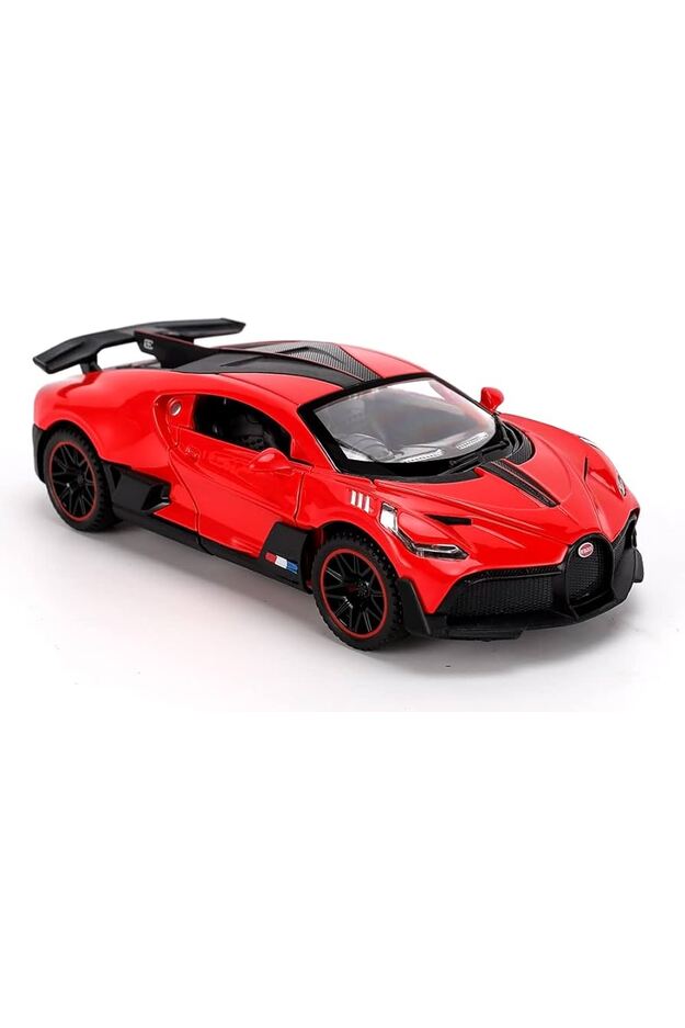 KiNSMART automobilis, Bugatti Divo, raudonas