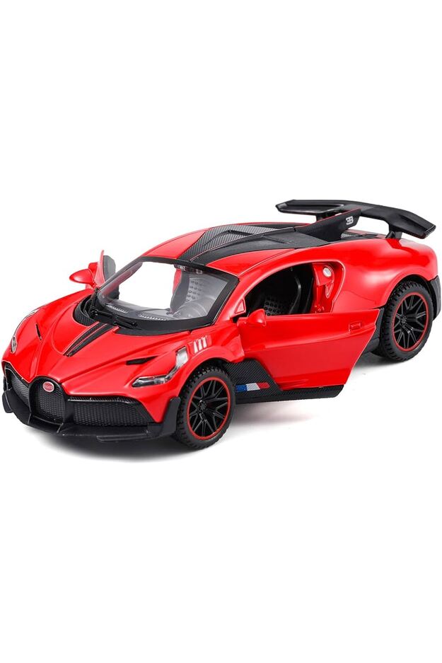 KiNSMART automobilis, Bugatti Divo, raudonas