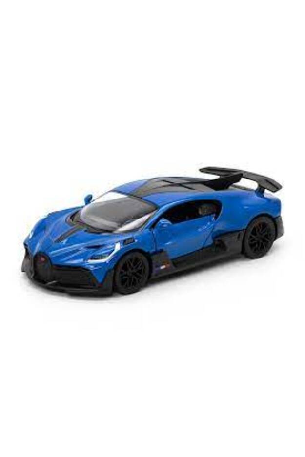 KiNSMART automobilis, Bugatti Divo, mėlynas