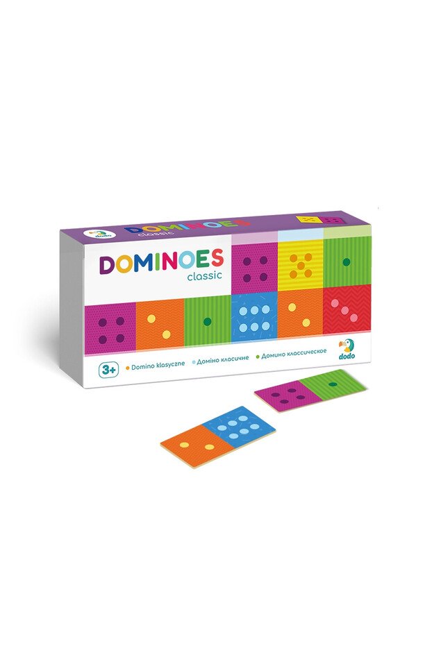 Dodo stalo žaidimas Klasikinis domino