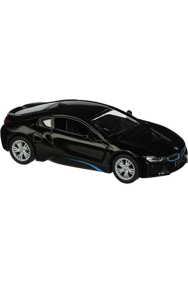 KiNSMART automobilis, BMW i8, juodas