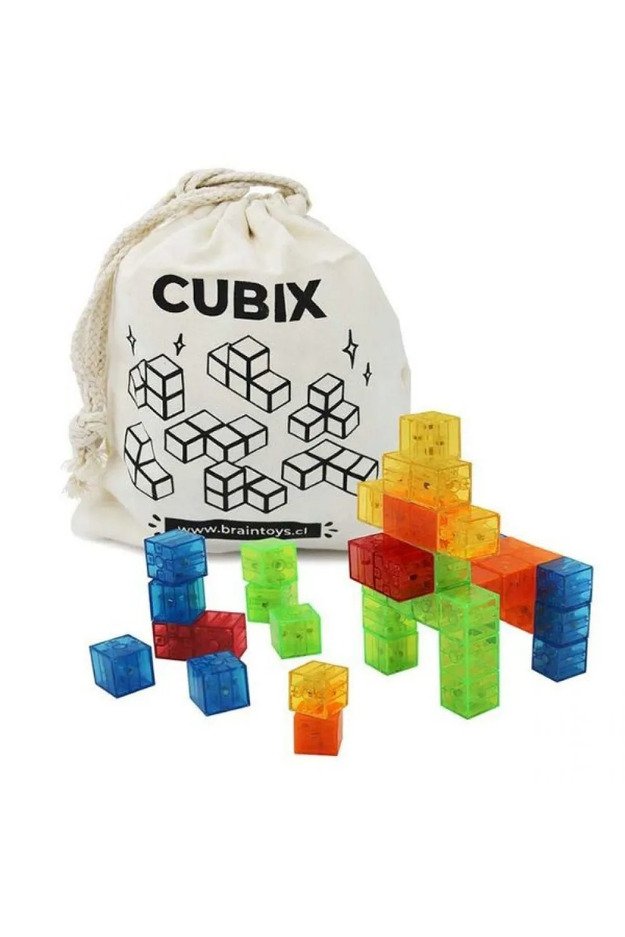 Cubix magnetiniai kūbeliai (50 el.)