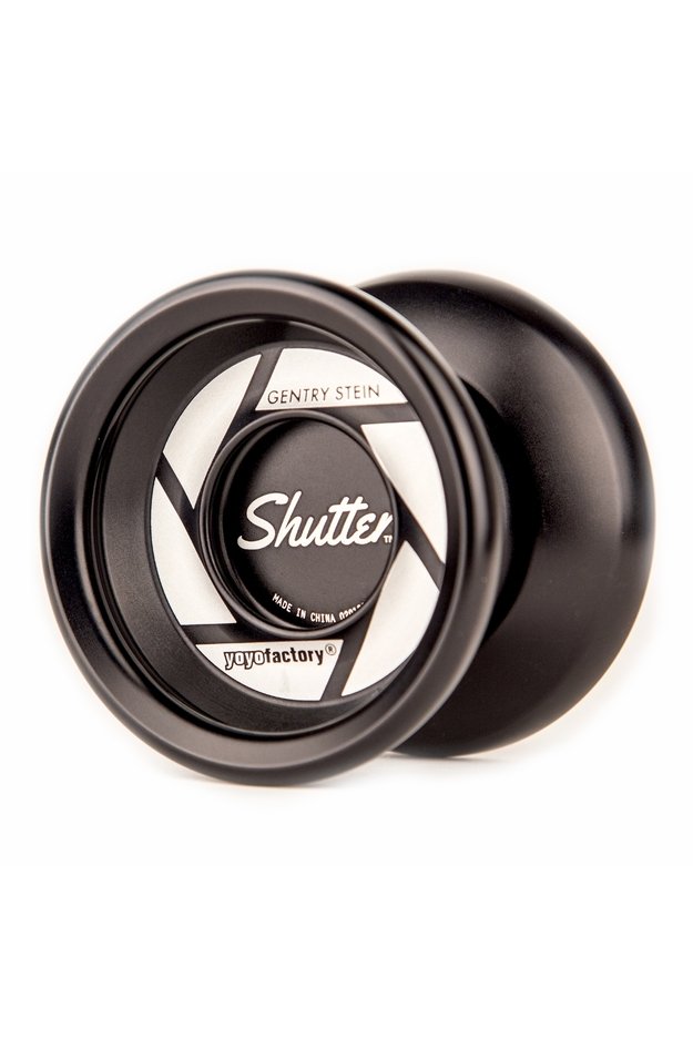 YoYo Shutter Juodas