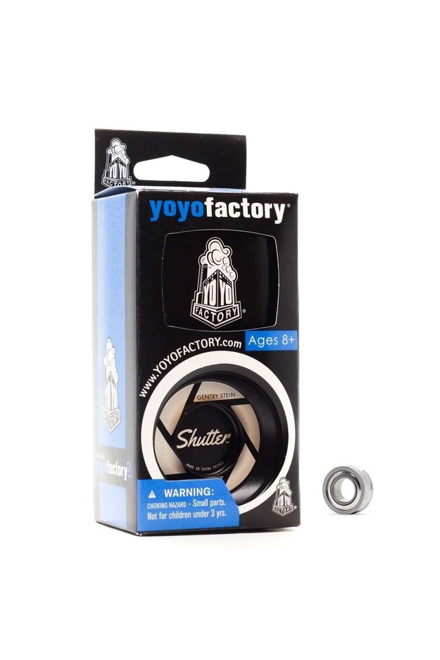 YoYo Shutter Juodas