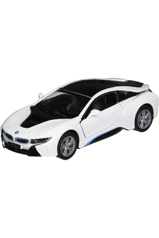 KiNSMART automobilis, BMW i8, baltas