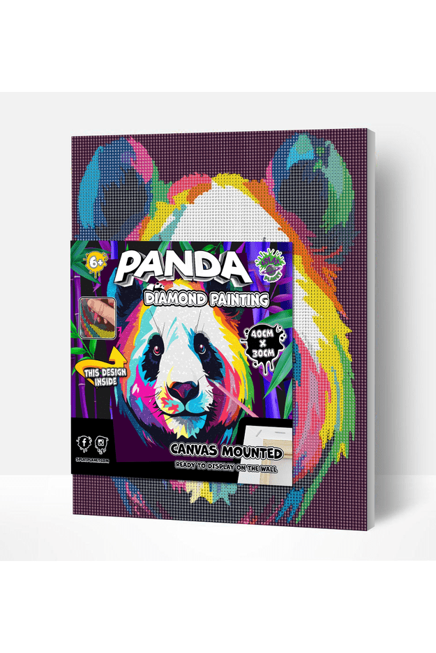 Splat Planet deimantinė dėlionė PANDA 2 30x40 cm