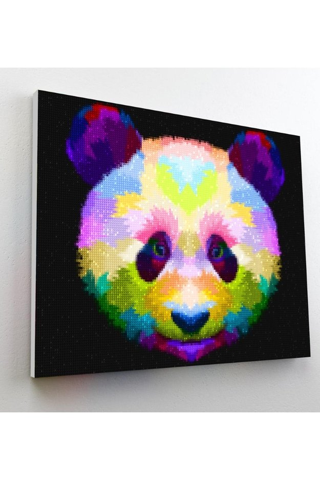 Splat Planet deimantinė dėlionė PANDA 30x40 cm