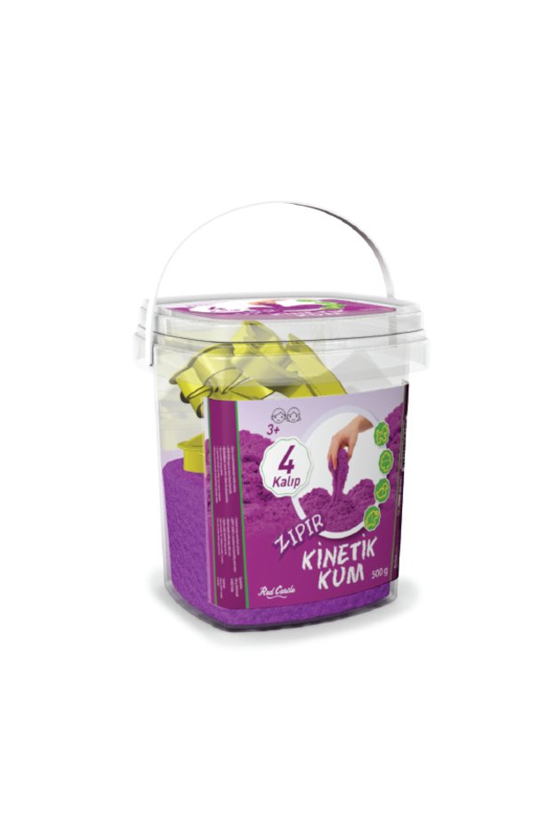 Red Castle kinetinis smėlis, violetinis 500 g