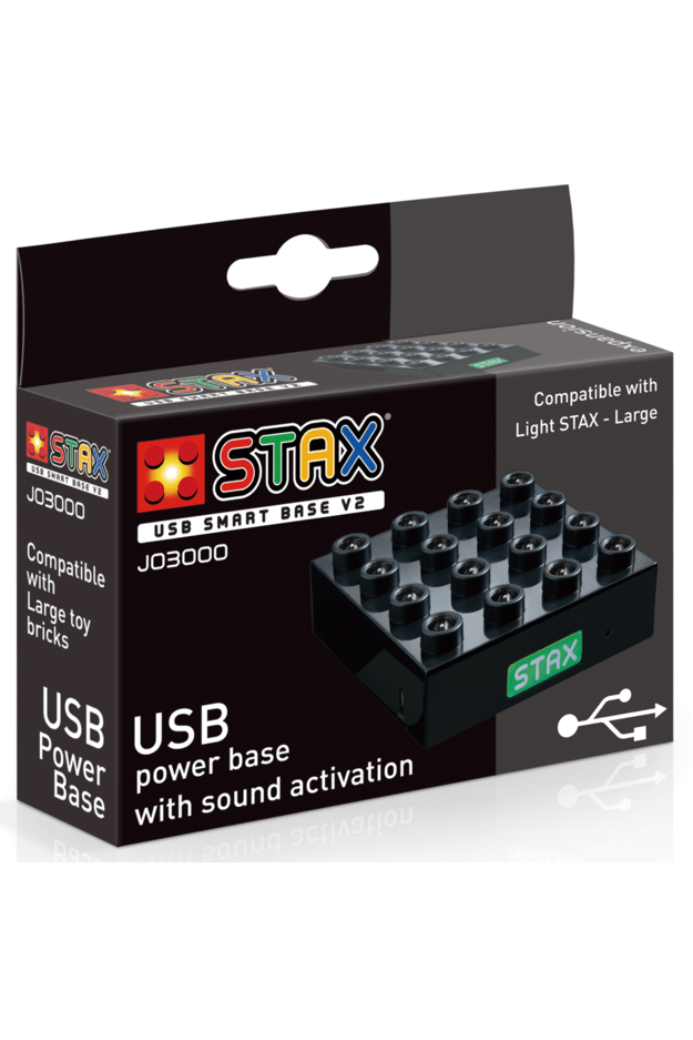 STAX konstruktorius JUNIOR USB maitinimo blokas