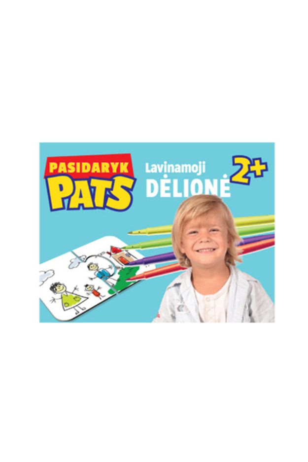 Lavinamoji dėlionė Pasidaryk pats, 2+