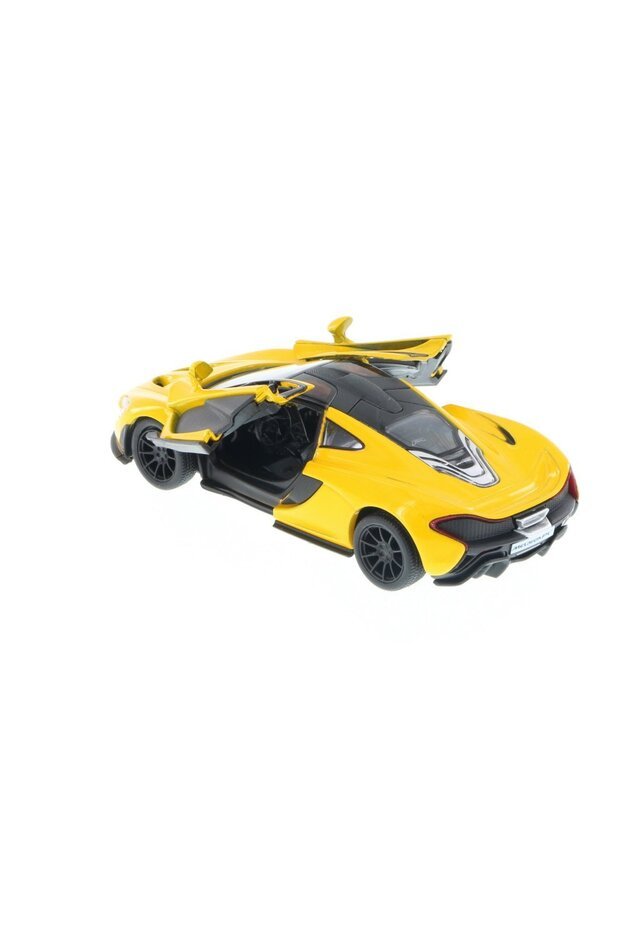 KiNSMART automobilis, McLaren P1, geltonas