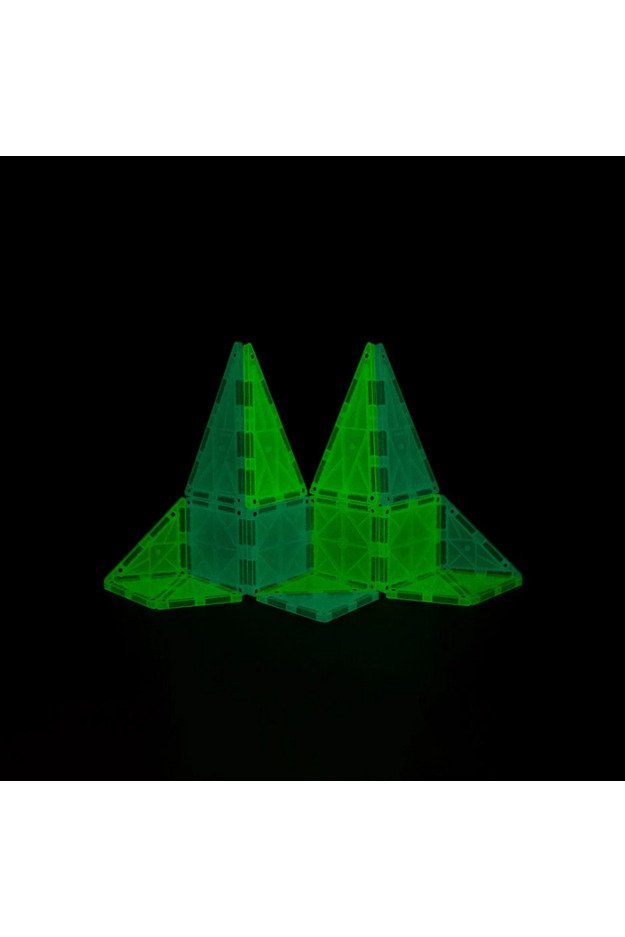 Imanix šviečiantis magnetinis konstruktorius (16 el.)
