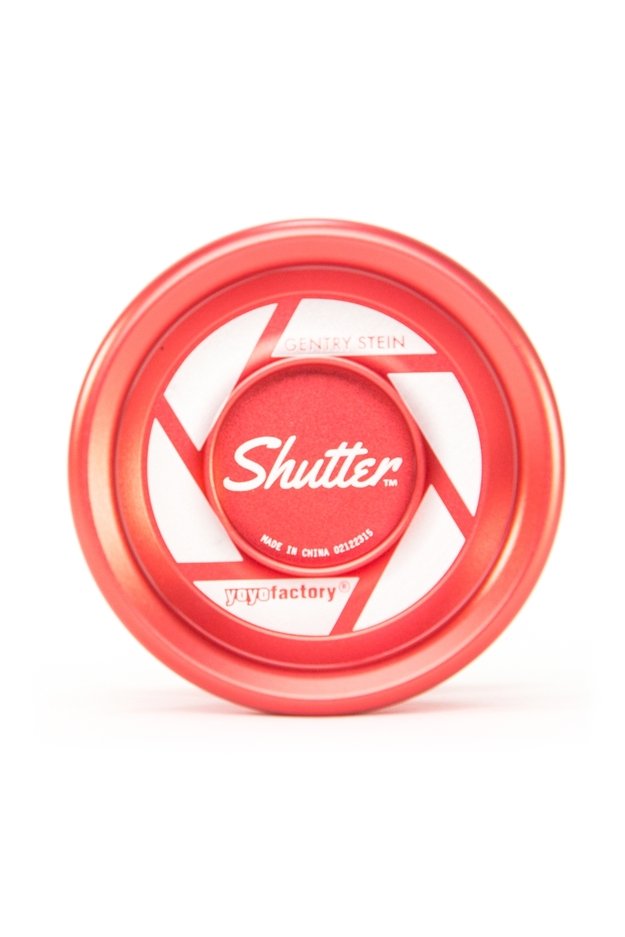 YoYo Shutter - Raudonas