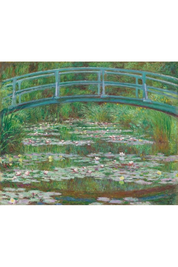 Plus Plus konstruktorius, Įkvėpimas - Monet