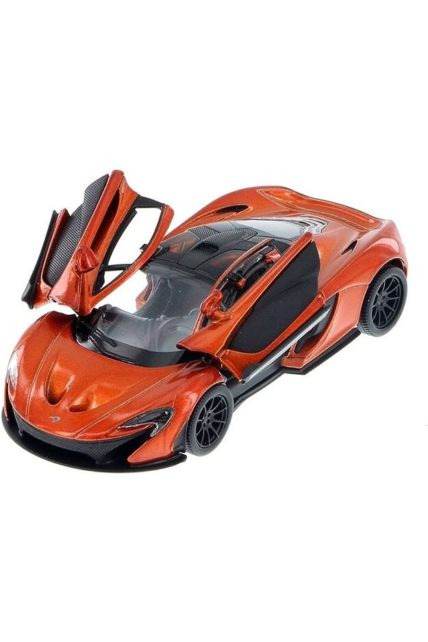 KiNSMART automobilis, McLaren P1, oranžinis