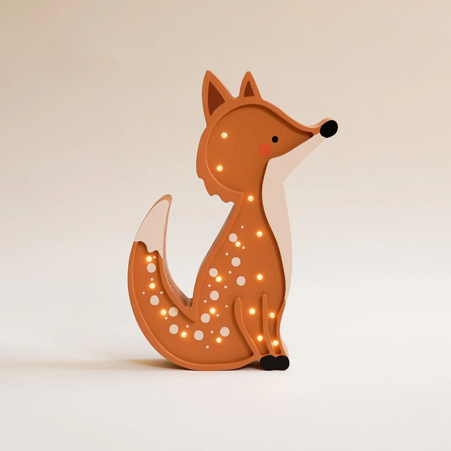 Medinis šviestuvas "Tamsiai ruda laputė"