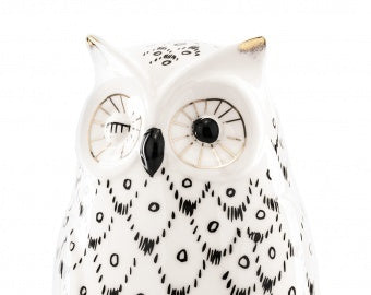 Keraminė taupyklė "Pelėda"