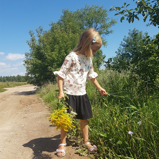 Suknelė "Laukų gėlės"