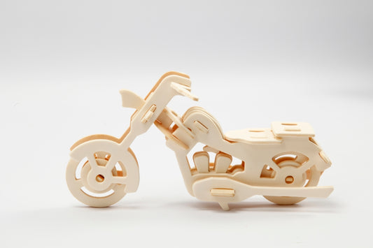 3D medinis konstruktorius, MOTOCIKLAS