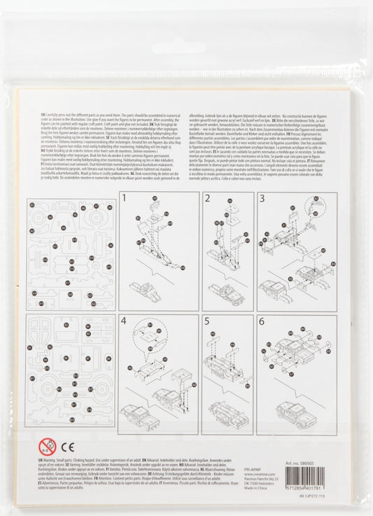 3D medinis konstruktorius, PIKAPAS