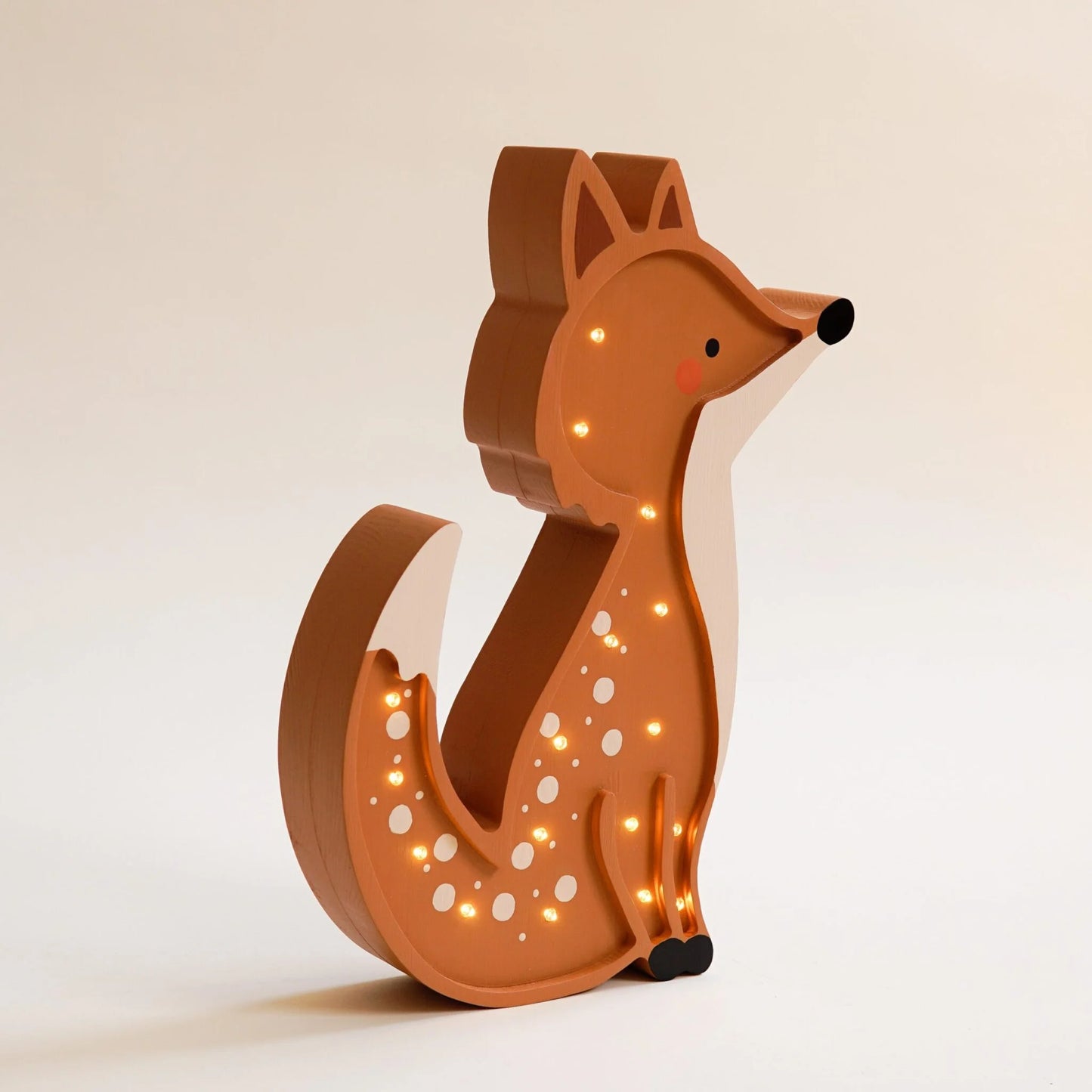 Medinis šviestuvas "Tamsiai ruda laputė"