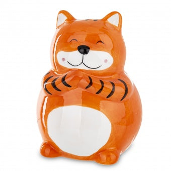 Keraminė taupyklė "Oranžinis katinėlis"