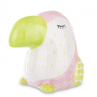 Keraminė taupyklė "Tukanas"