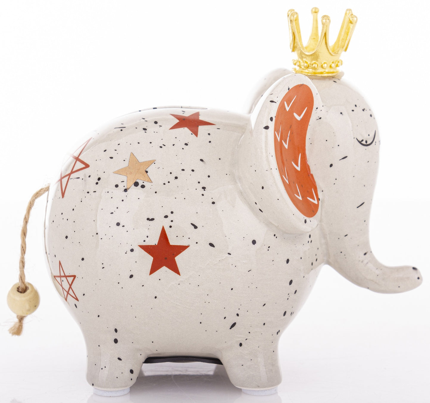 Keraminė taupyklė "Drambliukas"